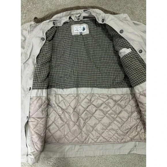 COUNTRY BARN NORTH BAY Mens Field Barn Chore Coat Jacket Removable Lining XL - Picture 16 of 16